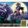 Fighting monsters