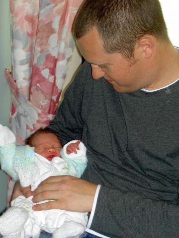 Teddy Rogers with Teddy Rogers Junior :)