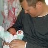 Teddy Rogers with Teddy Rogers Junior :)