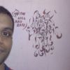 A Wall tag !!