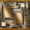 Mecha SND Logo -sepia-