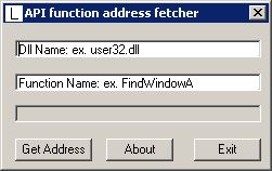 More information about "API Function Fetcher"