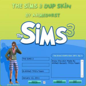 More information about "TS3 DUP SKIN TPG"
