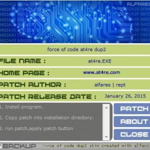 More information about "force of code at4re dup2 skin"