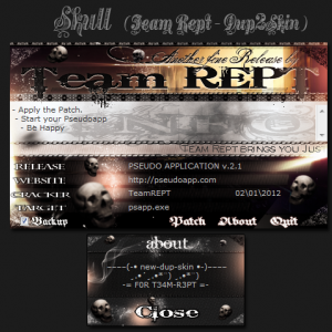 More information about "Skull-Dup2Skin (TeamREPT)"