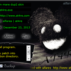 More information about "night mare at4re dup2 skin"
