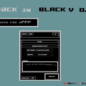 More information about "Back in Black  uPPP Skin [27ashwinkumar]"