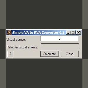 More information about "VA to RVA converter"