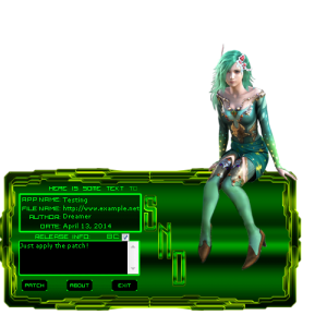 More information about "Green Dup Skin"