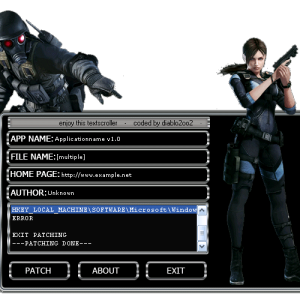 More information about "Resident Evil Skin"