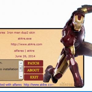 More information about "alfares iron man dup2 skin"