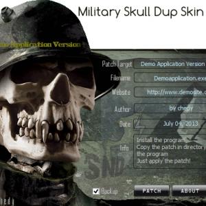 More information about "Military Skull"
