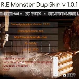 More information about "Resident Evil Moster"