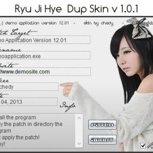 More information about "Ryu Ji Hye"
