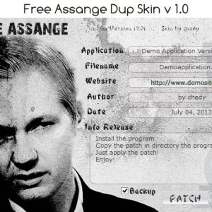More information about "Free Assange"