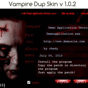 More information about "Vampire"