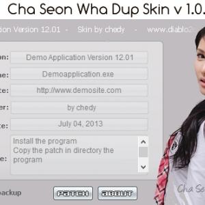 More information about "Cha Seon Wha"