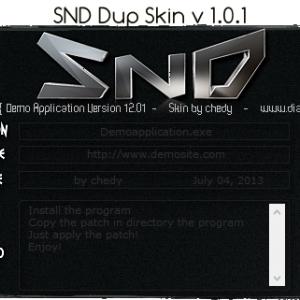 More information about "SND Black"