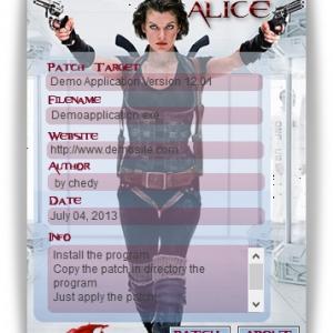 More information about "Resident Evil  "ALICE""