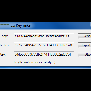 More information about "PureBasic Keyfilemaker Template"