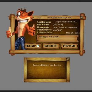 More information about "Crash Bandicoot skin for dUP2"