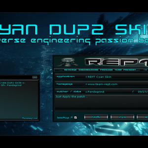 More information about "Simple Cyan Dup Skin"