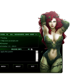 More information about "Poison-Ivy  dup skin"