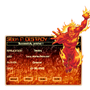 More information about "Human Torch  upp skin"