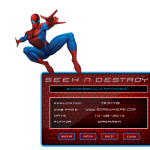 More information about "Spiderman upp skin"