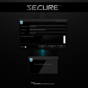 More information about "SecureBlack"