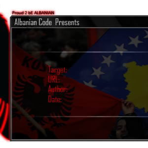 More information about "Albanian Code - uPPP Skin"