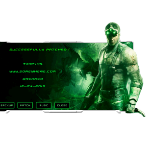 More information about "Splinter Cell Upp"