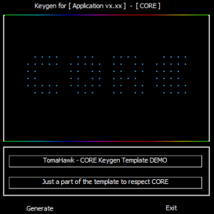 More information about "Professional GDI Keygen Effect #7 - TEAM CORE Effect"