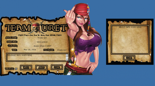 More information about "Uret Pirate Girl <3"