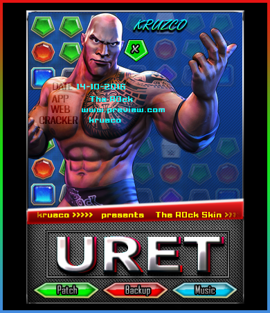 More information about "[ URET (The R0ck Skin uppp) ]"