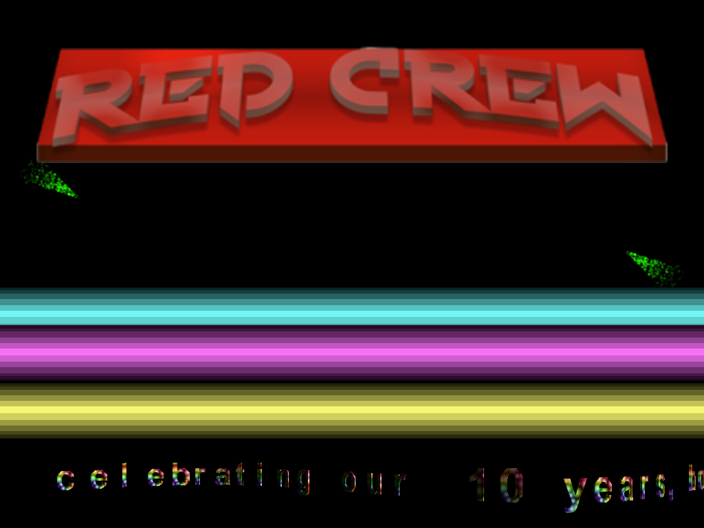 RED Crew 10 years