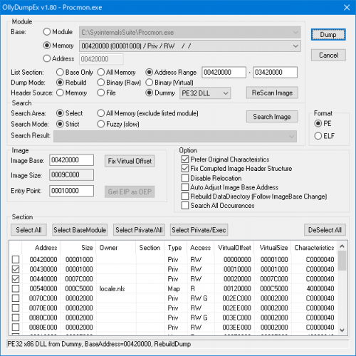 OllyDumpEx - 2.xx Plugins - Tuts 4 You