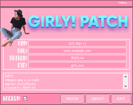 More information about "Girly Patch"