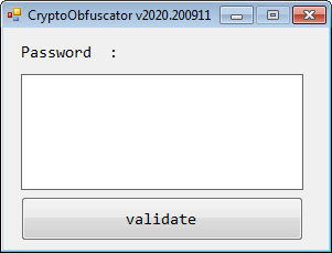 More information about "CryptoObfuscator v2020.200911"
