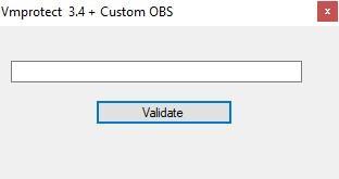 More information about "VMProtect 3.4 & Custom OB"