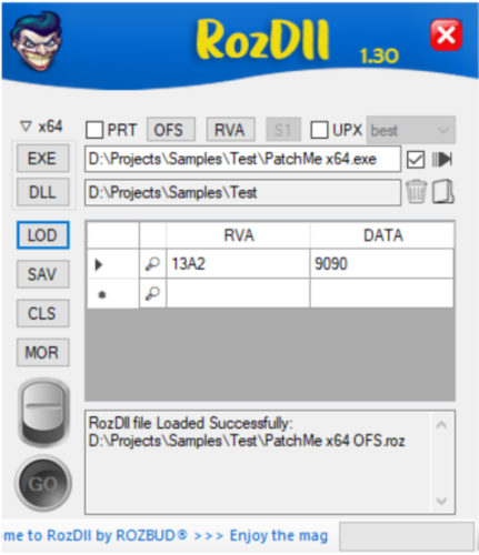 More information about "RozDll (Advanced Dynamic Proxy DLL Generator)"