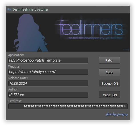 More information about "Team FEELiNNERS Skin Template #2"