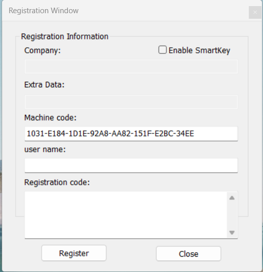 WinLicense v3.2.2 (Window Function Through an External Plugin)