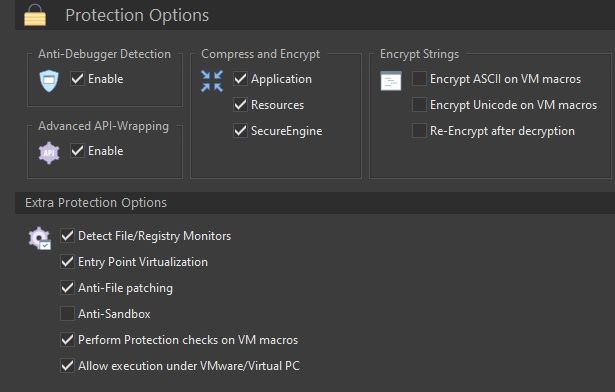 Themida v3.1.4 (x32 & x64) - Impossible