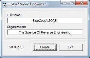 More information about "Color7 Video Converter KeyFile Maker"