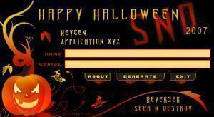 More information about "Halloween 2007 Keygen"