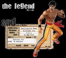More information about "The Legend - Bruce Lee"
