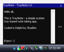More information about "TrayNote 1.2"