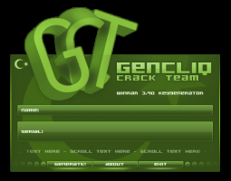 More information about "GencliQ CT Keygen Template ( PSD )"