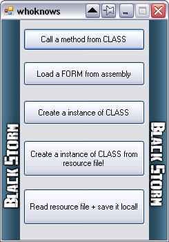 [NET] Reflection and Dynamic Class/Method Invocation - Programming and ...